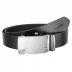 Men's Genuine Leather Belt |Buckle- Black